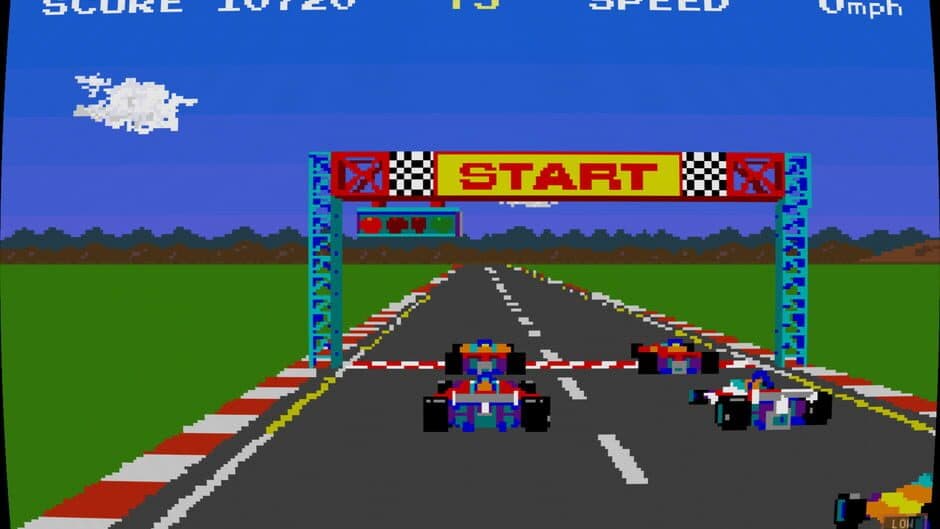 Pole Position screenshot