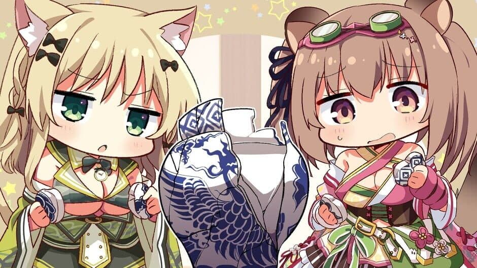 Neko-Nin exHeart Spin! Love+Plus screenshot