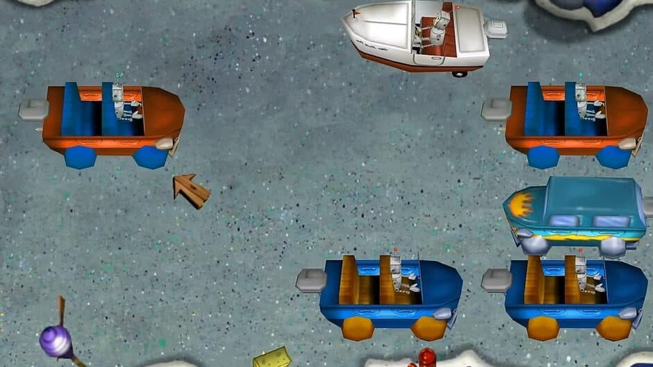 SpongeBob SquarePants: Battle for Bikini Bottom screenshot