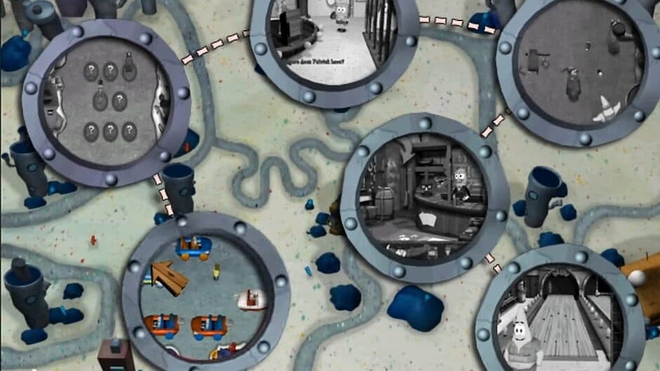 SpongeBob SquarePants: Battle for Bikini Bottom screenshot