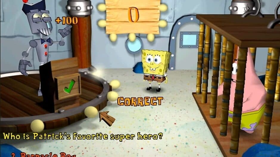 SpongeBob SquarePants: Battle for Bikini Bottom screenshot
