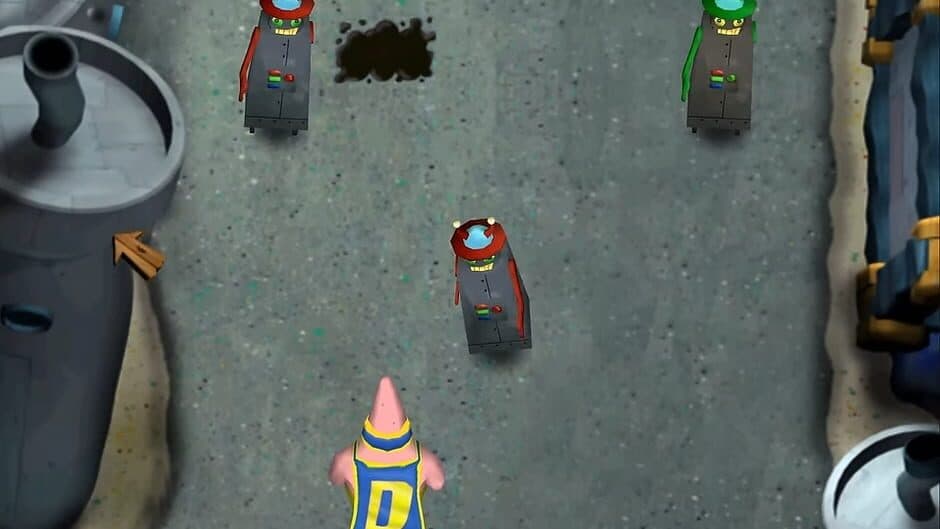 SpongeBob SquarePants: Battle for Bikini Bottom screenshot