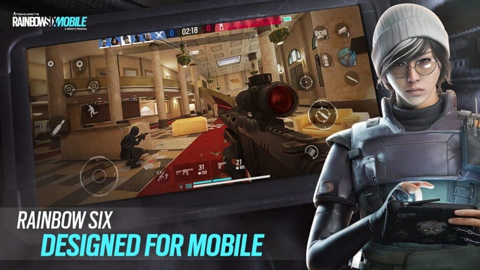 Rainbow Six Mobile screenshot