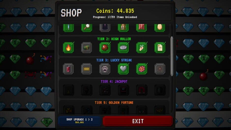 Coinsweeper screenshot