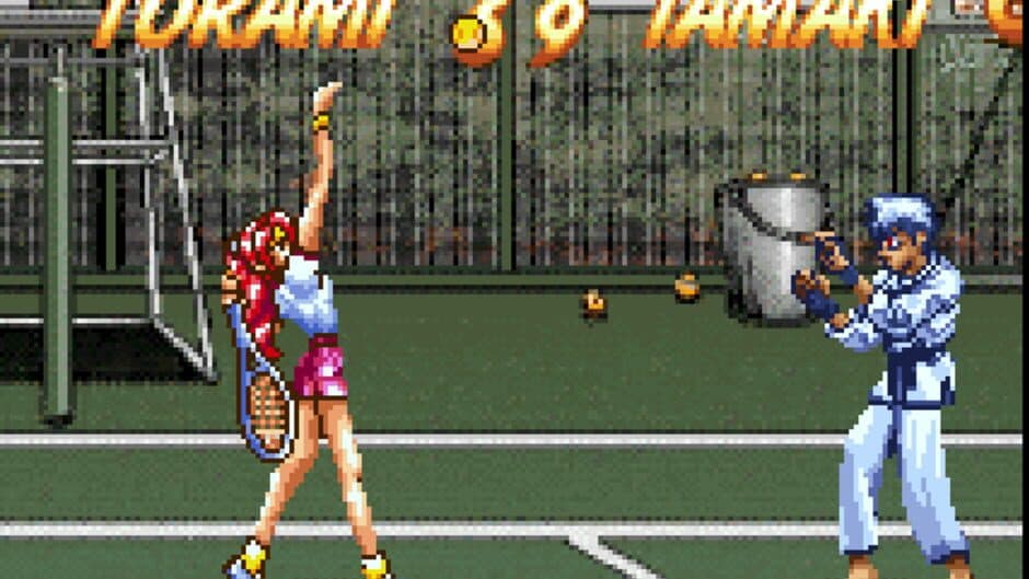 Asuka 120% Burning Fest. Excellent screenshot