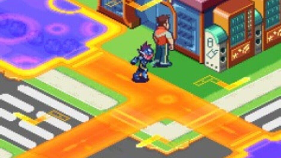 Mega Man Star Force: Dragon screenshot