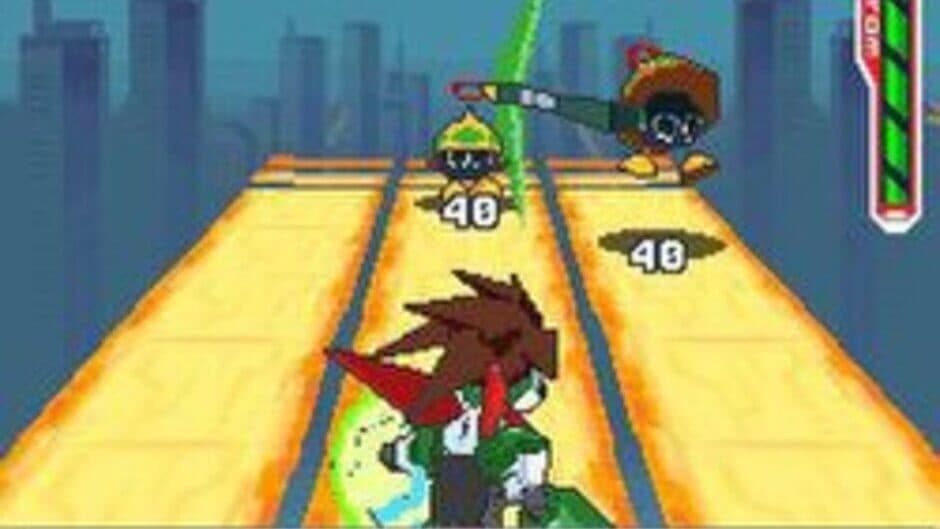 Mega Man Star Force 2: Zerker x Ninja screenshot