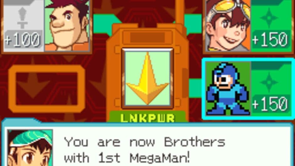 Mega Man Star Force 2: Zerker x Ninja screenshot