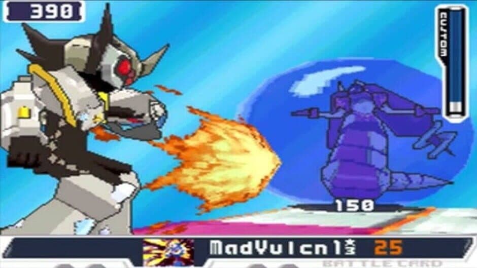 Mega Man Star Force 2: Zerker x Saurian screenshot