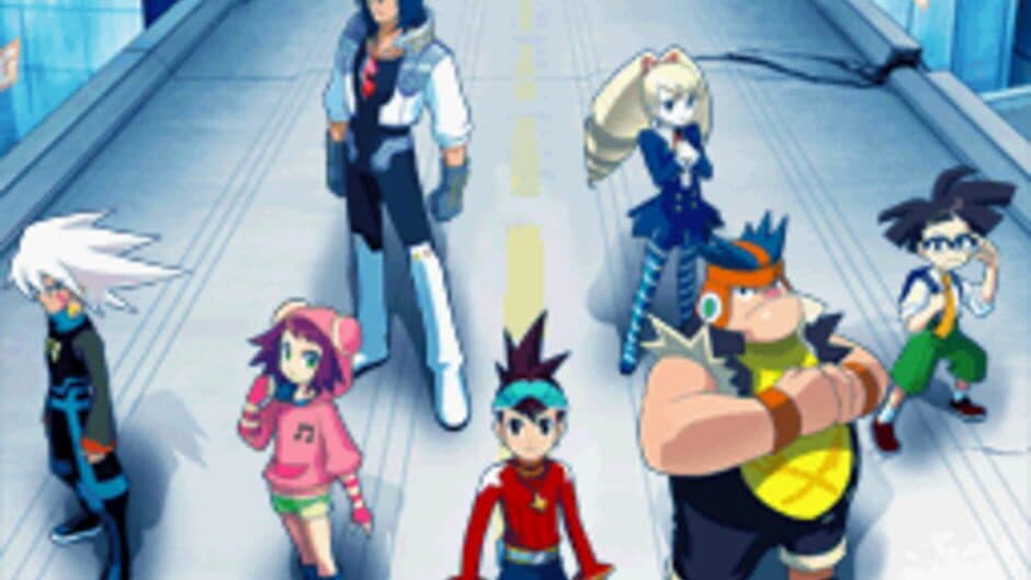 Mega Man Star Force 3: Black Ace screenshot