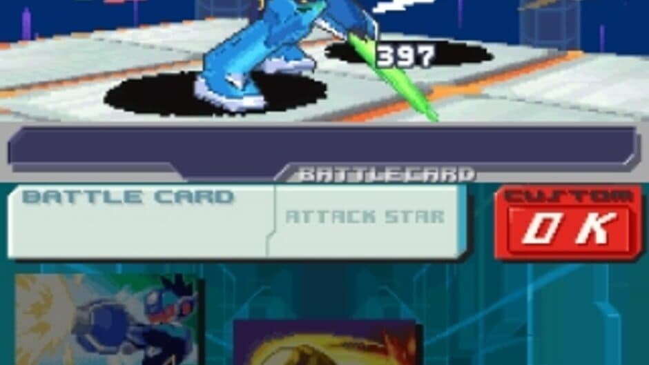Mega Man Star Force 3: Black Ace screenshot