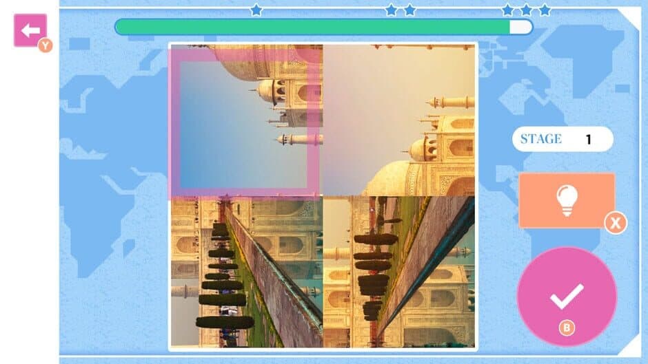 Curly Puzzle: World Heritage screenshot