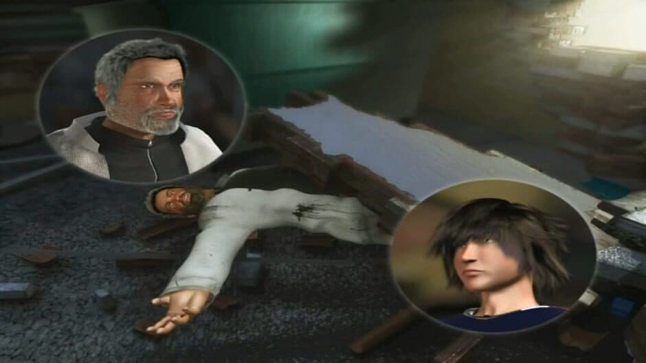 Dangerous Heaven: The Legend of the Ark screenshot