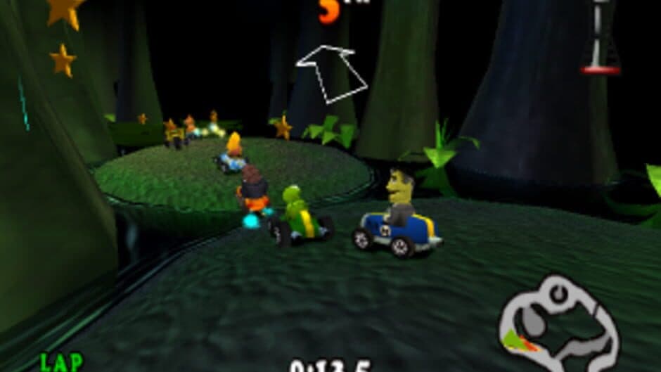 Muppet RaceMania screenshot