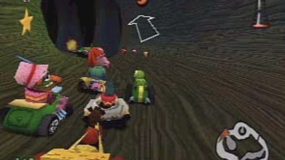 Muppet RaceMania screenshot