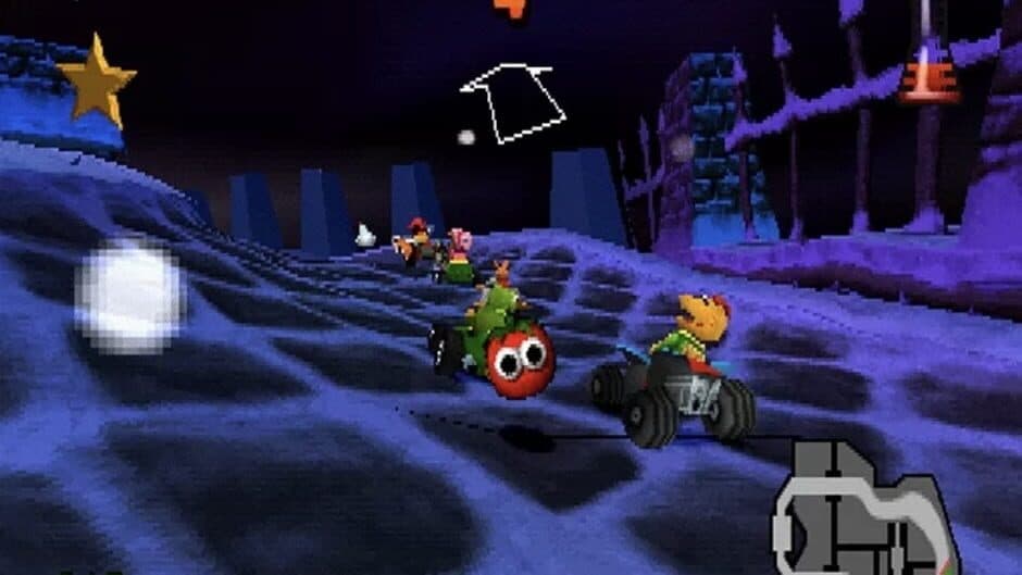 Muppet RaceMania screenshot