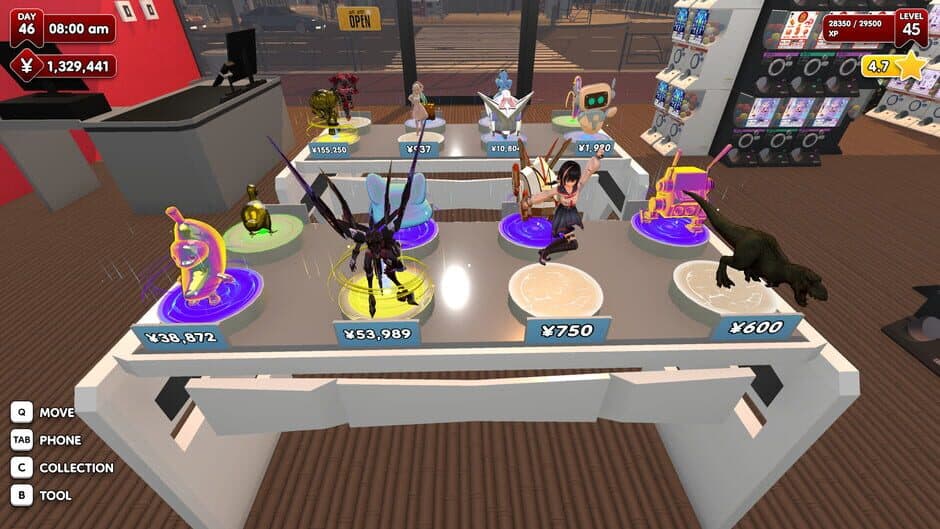 Gacha Capsule Shop Simulator: Akihabara screenshot