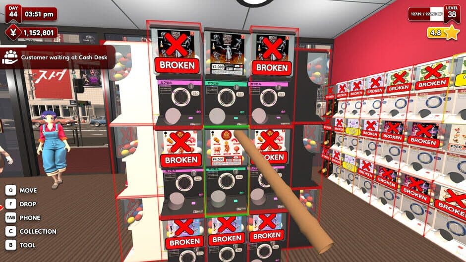 Gacha Capsule Shop Simulator: Akihabara screenshot