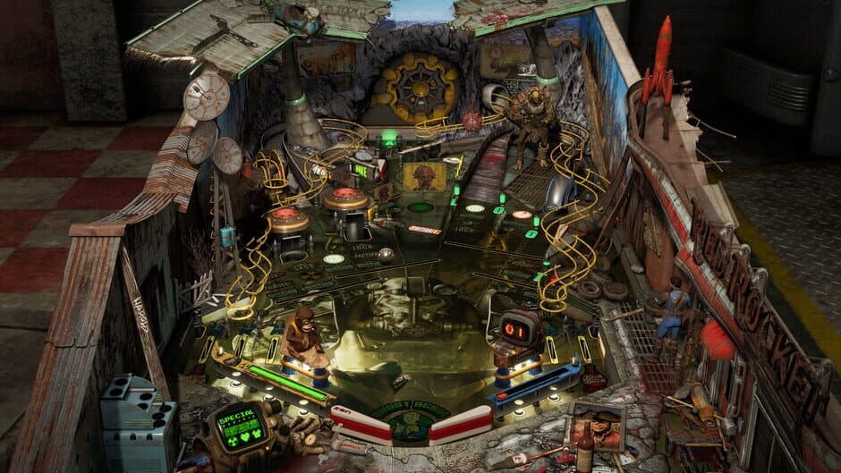Pinball M: Bethesda Pinball screenshot