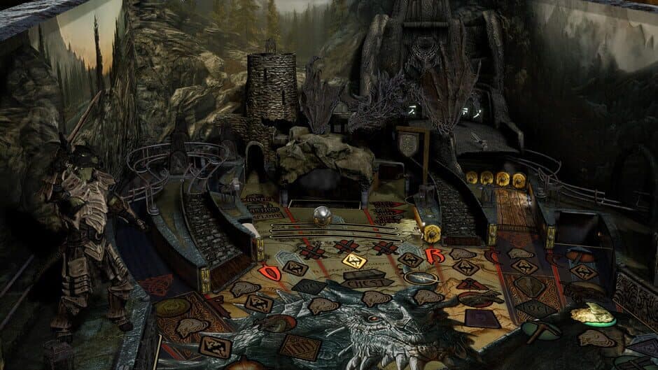 Pinball M: Bethesda Pinball screenshot