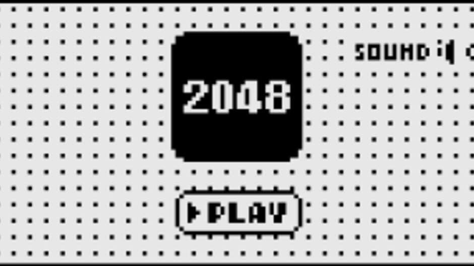 2048 screenshot