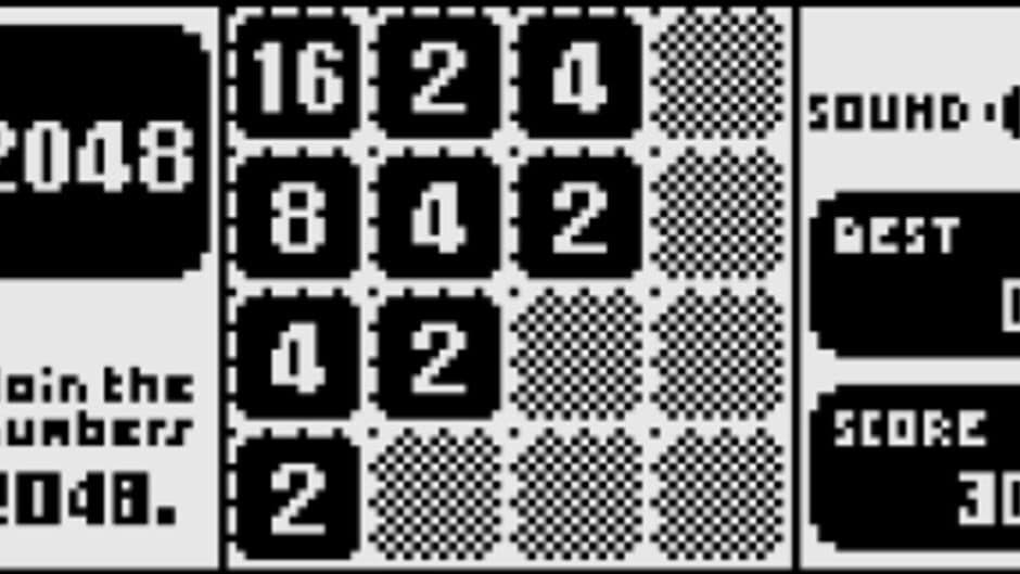 2048 screenshot