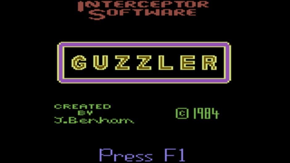 Guzzler screenshot