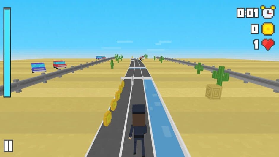 Retro Runners X2 screenshot