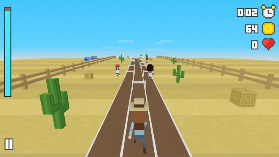 Retro Runners X2 screenshot