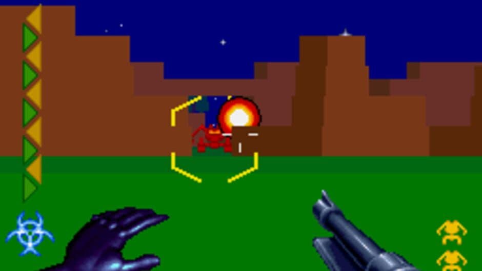 The Lawnmower Man screenshot