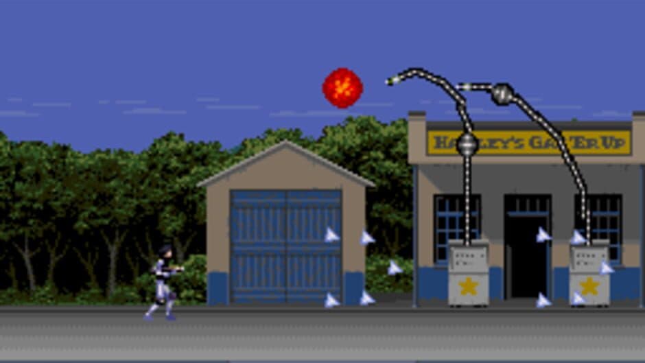 The Lawnmower Man screenshot