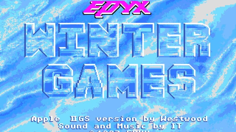 Winter Games screenshot