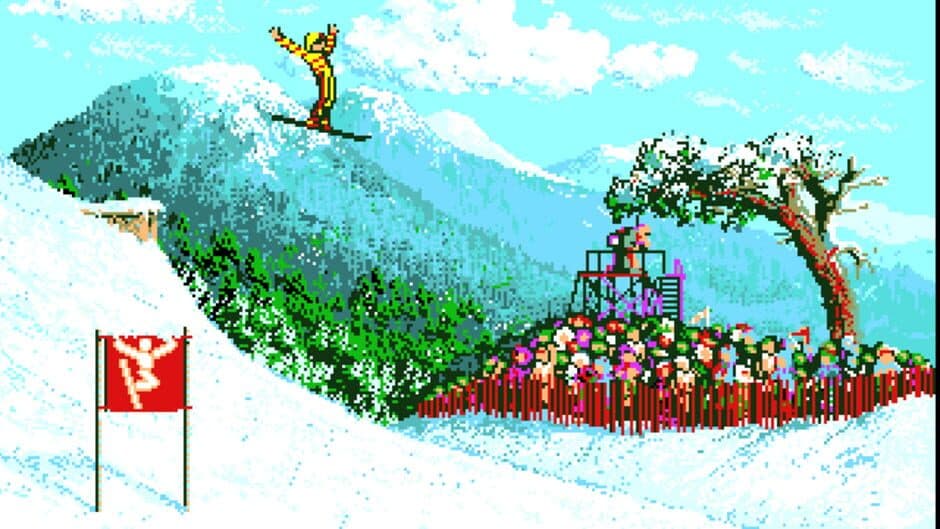 Winter Games screenshot