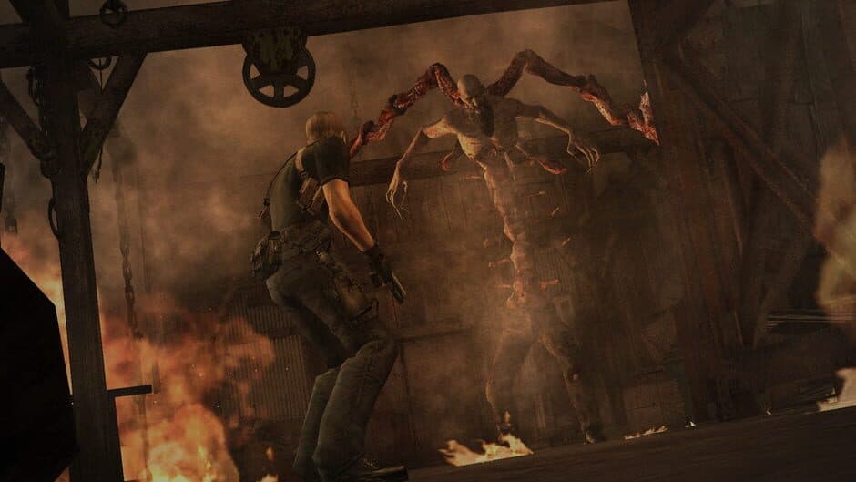 Resident Evil 4 screenshot