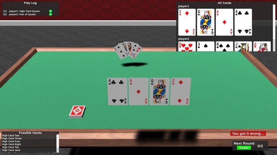 Poker Hands Bullshit screenshot