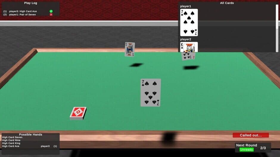Poker Hands Bullshit screenshot