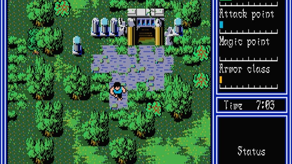 Hydlide 3: The Space Memories screenshot