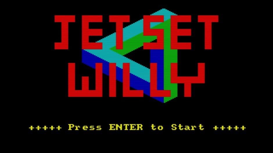 Jet Set Willy screenshot