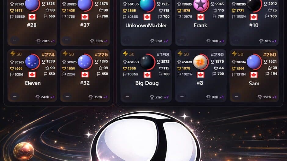 Marble Racing Manager screenshot