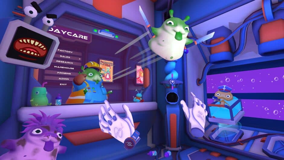 Space Control screenshot