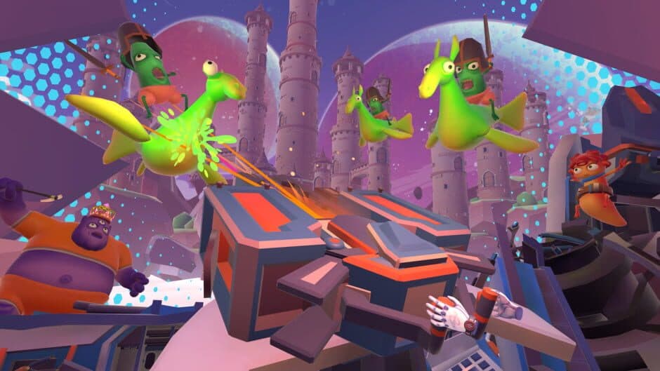 Space Control screenshot