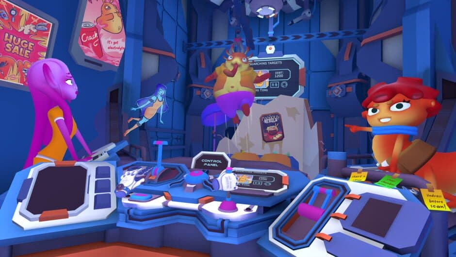 Space Control screenshot