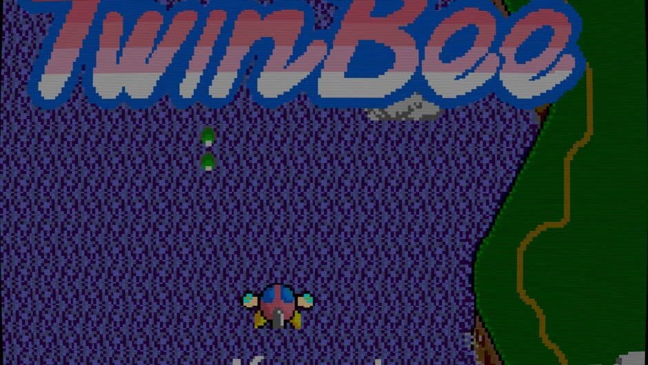 TwinBee screenshot