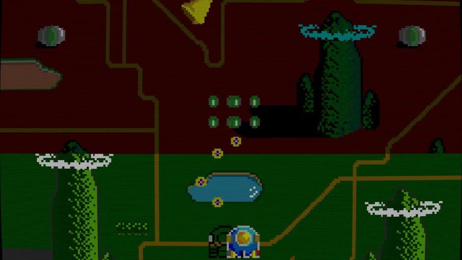 TwinBee screenshot