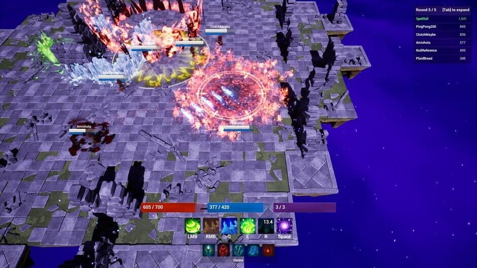 Spellfall: Last Mage Standing screenshot