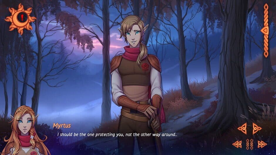 Sol and Mani the Artifact screenshot