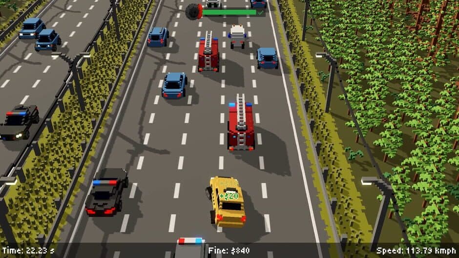 Brakes? No, Thanks! screenshot