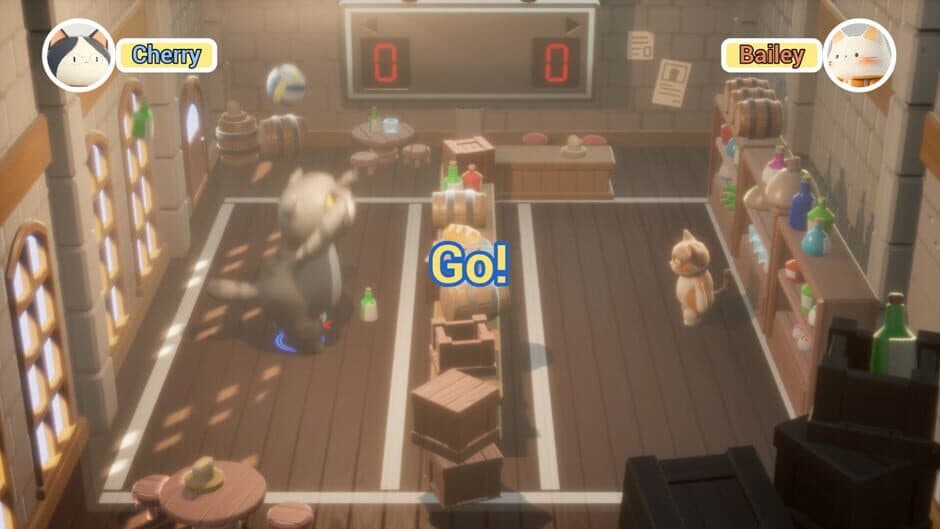 PawlleyBall screenshot