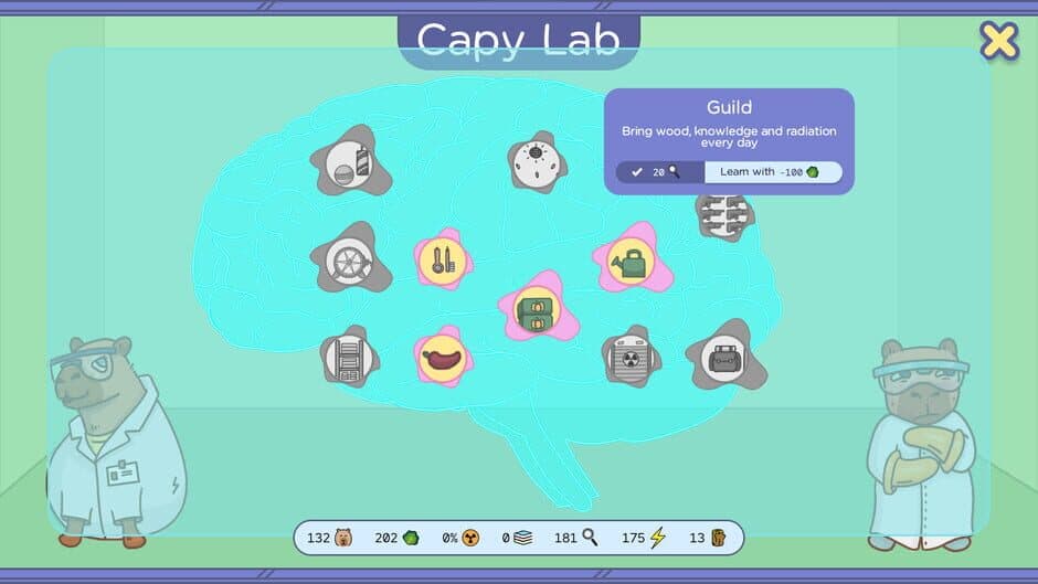 Capyvarias screenshot
