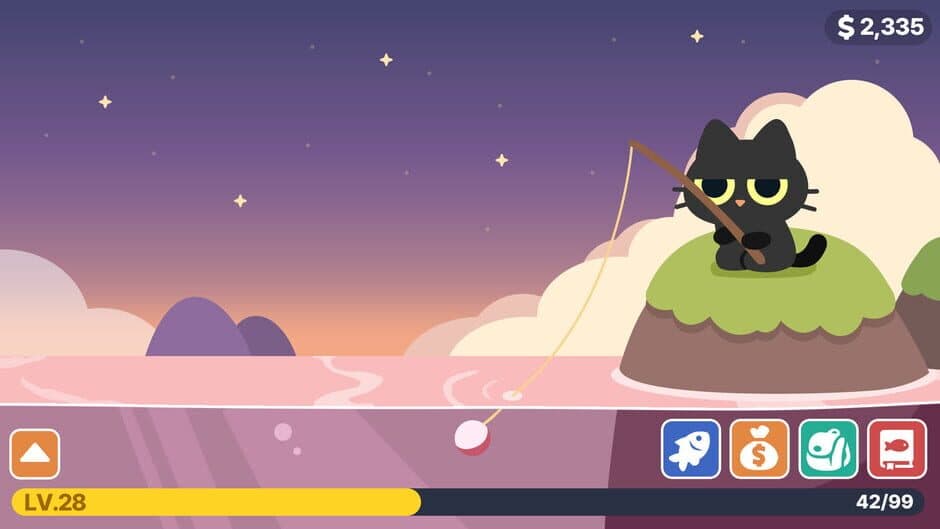 Desktop Fishing Cat screenshot